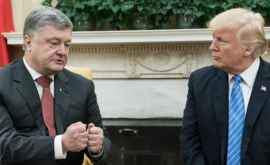 Poroşenko a plătit 400000 de dolari pentru a se întâlni cu Trump