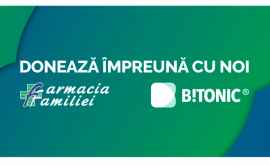 Împreună putem salva destine Săi ajutăm pe Vasile și Mădălina