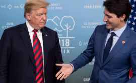 Trump îl avertizează pe Trudeau