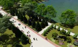 O Alee prezidențială va apărea în parcul Rîșcani în cadrul proiectelor Bugetului Civil 2018