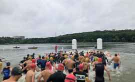 La Chișinău sa desfășurat cel deal doilea campionat de triatlon în aer liber