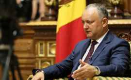 Linia directă cu președintele Dodon va avea loc astăzi