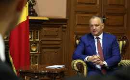 Dodon despre Usatîi Acțiuni comune cu acest om nu putem să avem