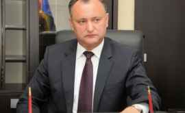 Dodon împotriva mutării Ambasadei SUA la Chișinău pe teritoriul Stadionului Republican