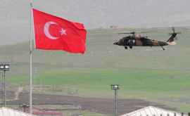 Turcia a efectuat raiduri aeriene noi în nordul Irakului