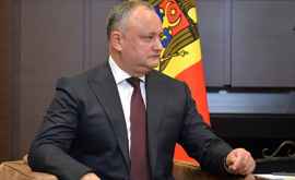 Dodon a vorbit despre pericolul rezoluției Adunării Generale a ONU privind Transnistria