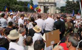 Объявлена новая акция протеста против отмены результатов выборов в Кишиневе 