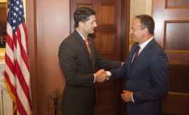 Președintele Camerei Reprezentanților din Congresul SUA șia declarat susținerea pentru Moldova