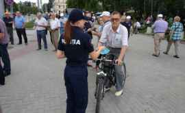 Poliția Națională a anunțat cîți cetățeni au protestat ieri în capitală 
