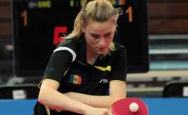 Natalia Brînza a evoluat în optimile Europenelor la tenis de masă