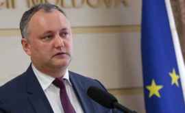 Dodon a marcat 26 de ani de la începerea misiunii de menținere a păcii la Nistru