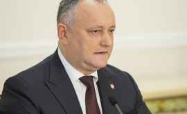 Dodon întreprinde o nouă vizită în Rusia Cu cine se va întîlni