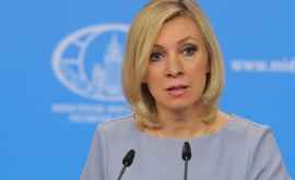 Zaharova Dialogul cu Moscova de pe poziția forţei și a ultimatumurilor e inutil și fără perspective