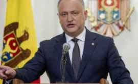 Dodon a condamnat hotărîrea Guvernului privind părăsirea CEE al CSI