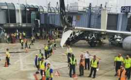 La Aeroportul din Chicago sau ciocnit două avioane VIDEO