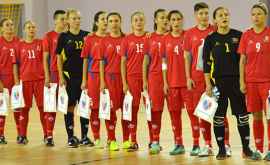 Женская сборная Молдовы по футзалу проиграла Армении