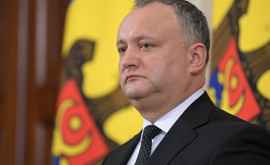 Igor Dodon îi felicită pe elevi şi studenţi cu începerea noului an şcolar