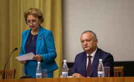 Decizia anunțată de Dodon privind participarea la alegerile parlamentare