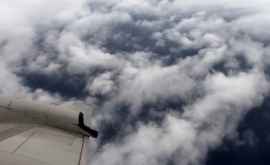 Un avion a zburat prin ochiul uraganului Florence VIDEO