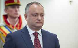 Dodon va semna astăzi demisia celor doi miniştri şi va analiza candidaturile propuse