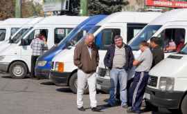 Microbuzele de rută din Chișinău luate din nou la ochi