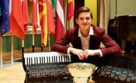 Первый молдаванин победитель мирового чемпионата аккордеонистов 