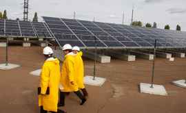 Ucraina a inaugurat la Cernobîl prima sa centrală fotovoltaică