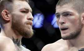 Scene şocante la meciul dintre Conor McGregor şi Khabib Nurmagomedov VIDEO