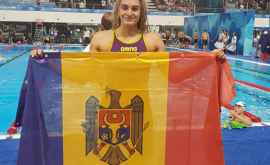 Tatiana Salcuțan a cucerit aurul la 200 metri spate la JOT FOTOVIDEO