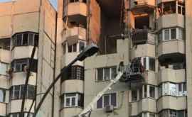 Explozie sec Rîșcani Cînd vor fi restabilite apartamentele distruse