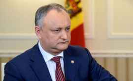 Pînă la sfîrșitul lunii Igor Dodon va efectua vizite în Turcia și Rusia