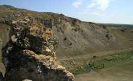 Бурлэнештское ущелье Единецкий район ФОТО