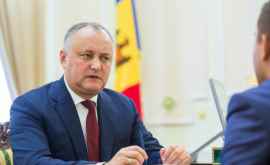 Igor Dodon va întreprinde o scurtă vizită de lucru în Marea Britanie