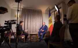 Igor Dodon a acordat două interviuri pentru presa franceză