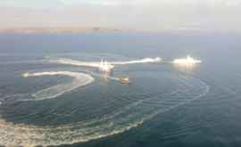 Rusia confirmă capturarea a trei nave ucrainene şi utilizarea forţei