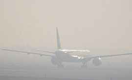 Туман нарушил работу кишиневского аэропорта