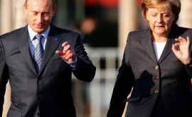 Putin a vorbit cu Angela Merkel despre conflictul din Marea Neagră