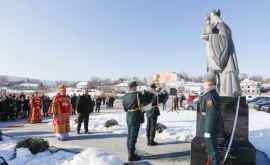 La Mănăstirea Căpriana a fost inaugurat monumentul lui Ștefan cel Mare FOTO