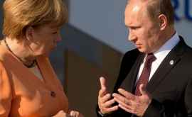Путин и Меркель поговорили по телефону Какие темы обсуждались