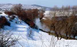 Călătorii de iarna prin Moldova FOTO