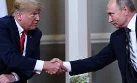 Vladimir Putin a adresat un mesaj de felicitare lui Donald Trump de Anul Nou