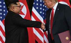 Donald Trump vrea să se întîlnească din nou cu Kim Jongun