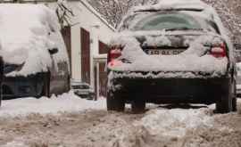 Condițiile meteo ia împiedicat pe viitorii șoferi să dea examenul auto