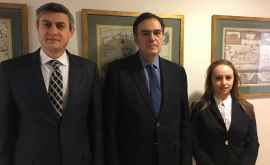 Academia Diplomatică elenă va colabora cu Institutul Diplomatic moldovenesc