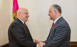 Igor Dodon sa întîlnit cu președintele Adunării Parlamentare a OSCE