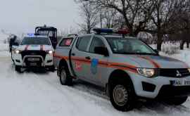 Спасатели доставили хлеб в один из населенных пунктов ФОТО