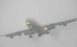Туман нарушил работу Кишиневского аэропорта