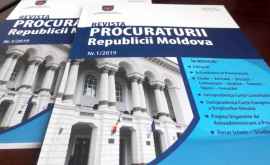 Procuratura va avea propria Revistă