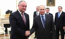 Dodon Rusia este un partener strategic al Moldovei