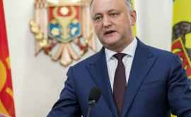 Din cauza ceţii Igor Dodon nu poate să revină de la Moscova